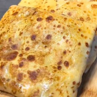 Crêpe viande hachée