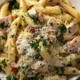 Salade des pâtes  dinde