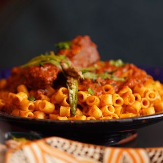 Pâtes tounsia Poulet