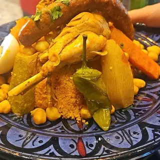 Couscous Tounsi 