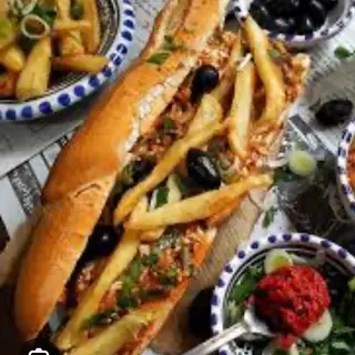 Sandwich keftaji 