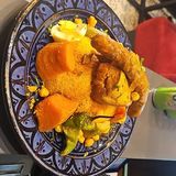 Couscous viande