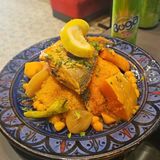 Couscous au poisson vendredi