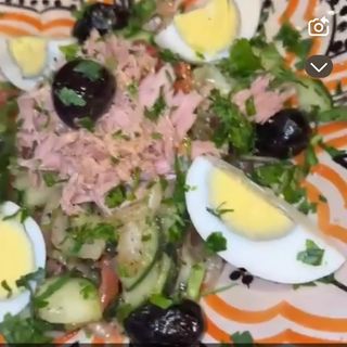 Salade tunisienne 