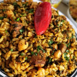 Riz djerbien 