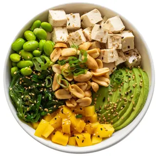 Veggie poke