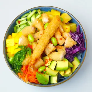 Shrimp Poké
