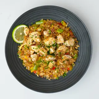 Cantonese Chicken Rice
