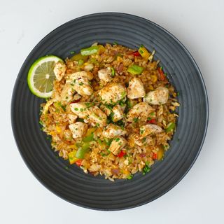 Cantonese Chicken Rice