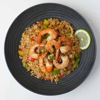 Cantonese Rice Shrimp