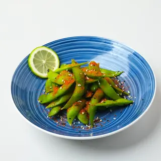 Spicy edamame 