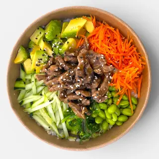 Teriyaki Beef Poke- NEW