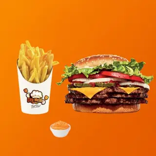 Dynamite burger