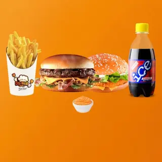 Menu Duo burger