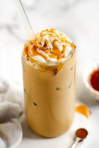 Ice Coffee Caramel