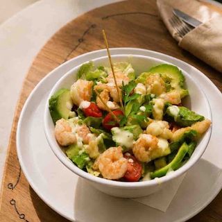 Salade Avocat Crevettes