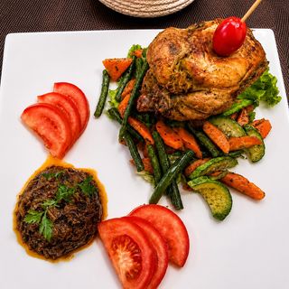 Coquelet Farci
