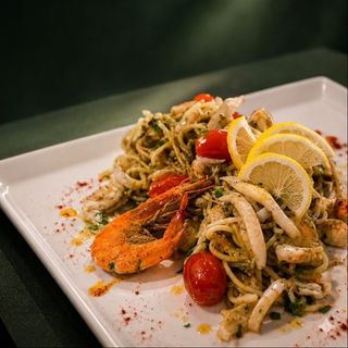 Pâtes Fruits De Mer
