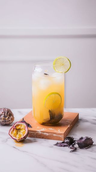 Ice tea citron