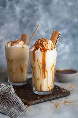 Milk shake caramel