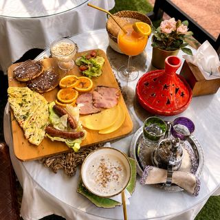 Petit Déjeuner British