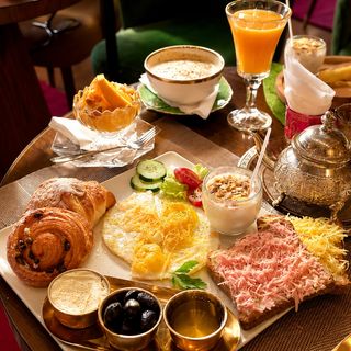 Petit Déjeuner Le figuig