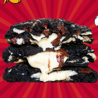 Cookies Black White