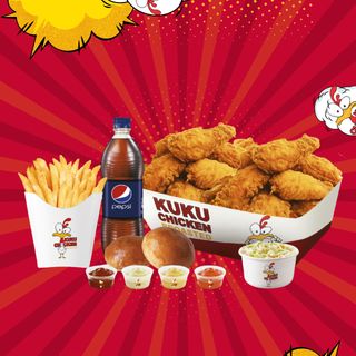Cha-cha box 10 PCS 
