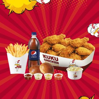 Cha-cha box 14 PCS 