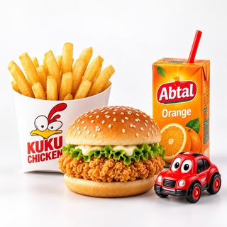Chicken burger
