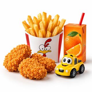 Mini Snack nuggets