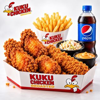 Cha-cha box 6 PCS 