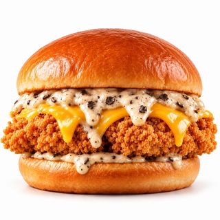 Truffle Burger