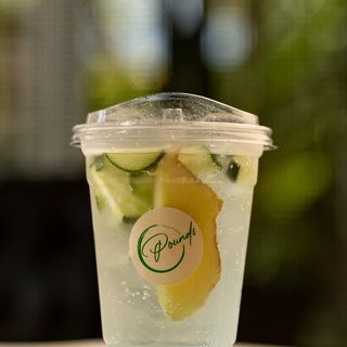 Ice Tea Ginger Detox