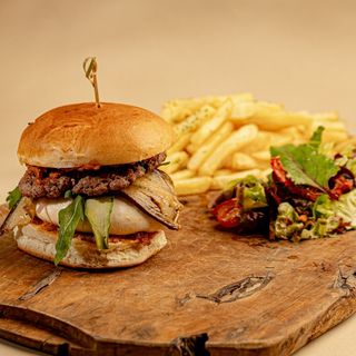 Italian burger