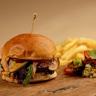 Chicken Crousti Burger