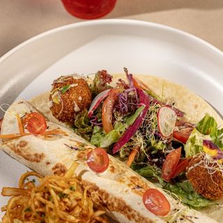 Wrap falafel