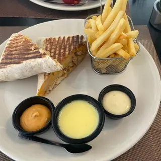 Tacos Au Poulet 