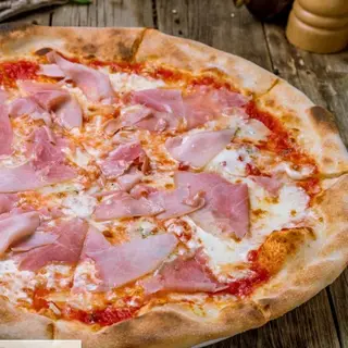 Pizza Dinde Fumée