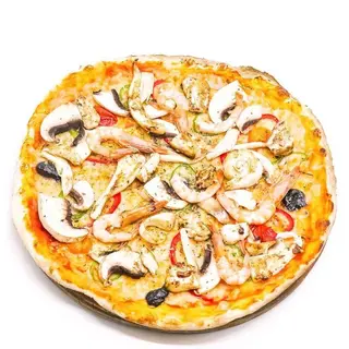 Pizza Fruits De Mer