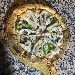 Pizza Fruit de mer