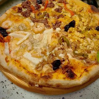 PIZZA Quatre Saisons