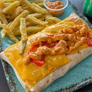 tacos gratinée