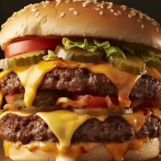 double burger