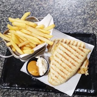 Panini Fruits De Mer