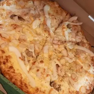 PIZZA fruit de mer