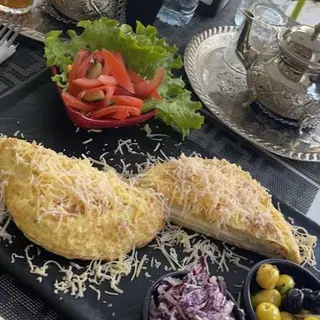 croque fromage