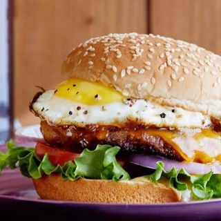 egg burger