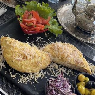 croque fromage dinde