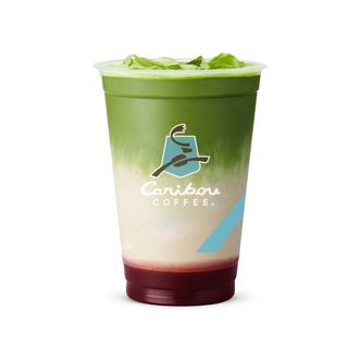 Strawberry Matcha Oat Milk